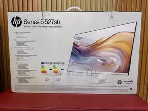 Hp Series 5 27 Inches FHD Height Adjust Monitor – 527sh (94c50aa)
