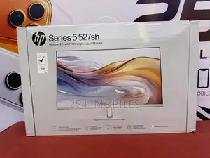 Hp Series 5 27 Inches FHD Height Adjust Monitor – 527sh (94c50aa)