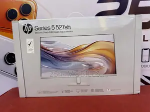 Hp Series 5 27 Inches FHD Height Adjust Monitor – 527sh (94c50aa)