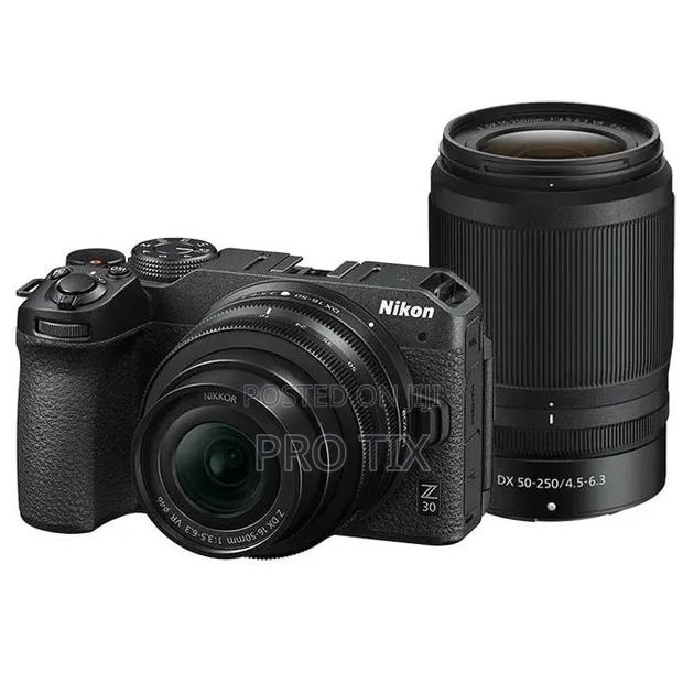 Nikon Z30 Mirrorless 16-50mm F3.5-6.3 Vr Lens