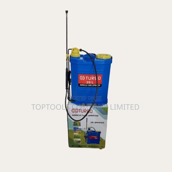 Turbo Back Pack Manual Sprayer 20 Litres