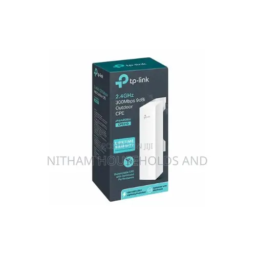 TP-Link Cpe210 Outdoor Cpe 300mbps 9dbi