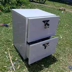 White Sideboard