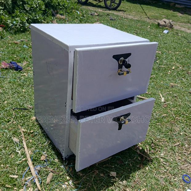 White Sideboard