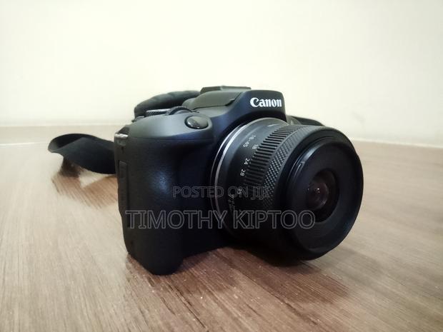 Canon Eos R100 Mirrorless Camera Rf-S 18-45mm - thumbnail 2