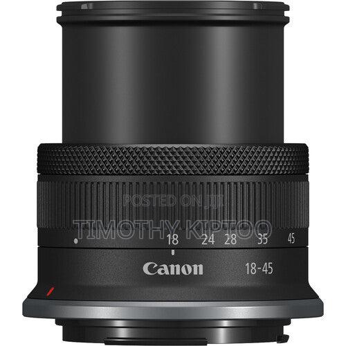 Canon Eos R100 Mirrorless Camera Rf-S 18-45mm - thumbnail 3