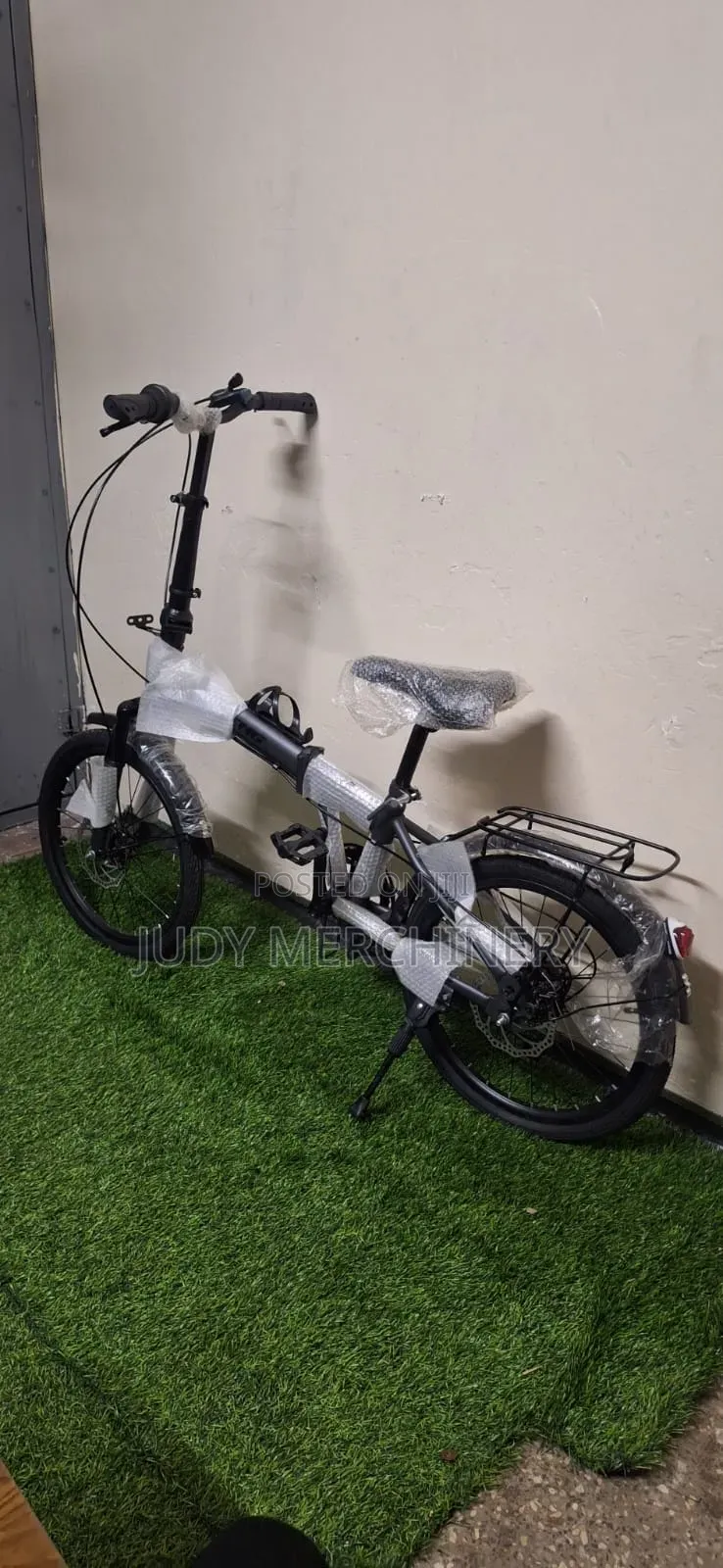 Foldable Bike Size 20 With Gear