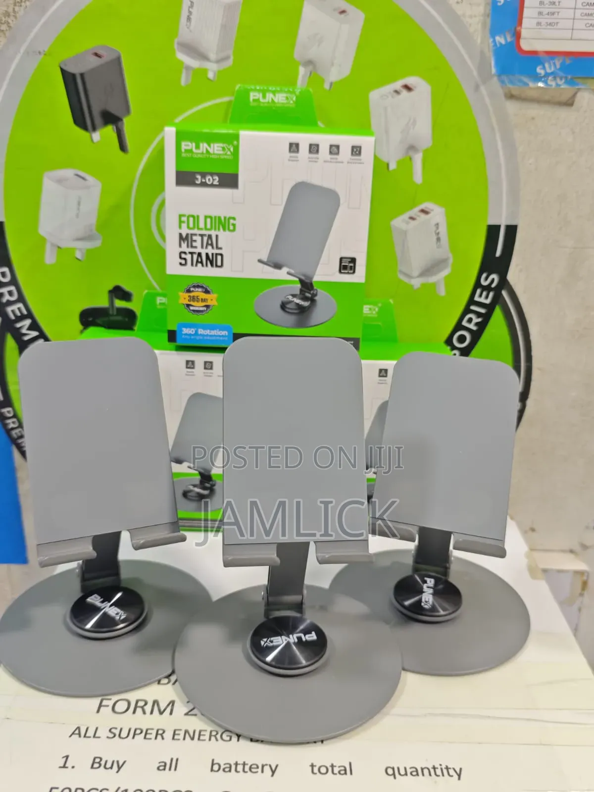 Punex J02 Folding Metal Stand –Aw