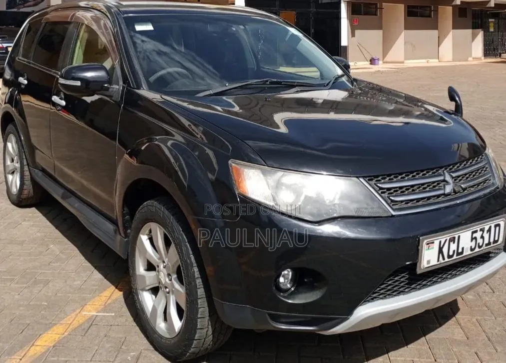 Mitsubishi Outlander 2010 Black