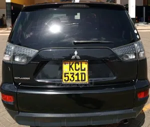 Mitsubishi Outlander 2010 Black