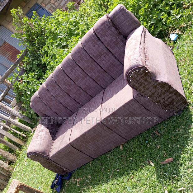 Elegant Grey 3 Seater Sofa