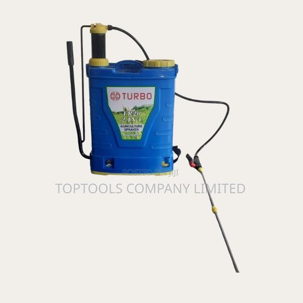 The Tr20 2 in 1 Turbo Backpack Sprayer - main view