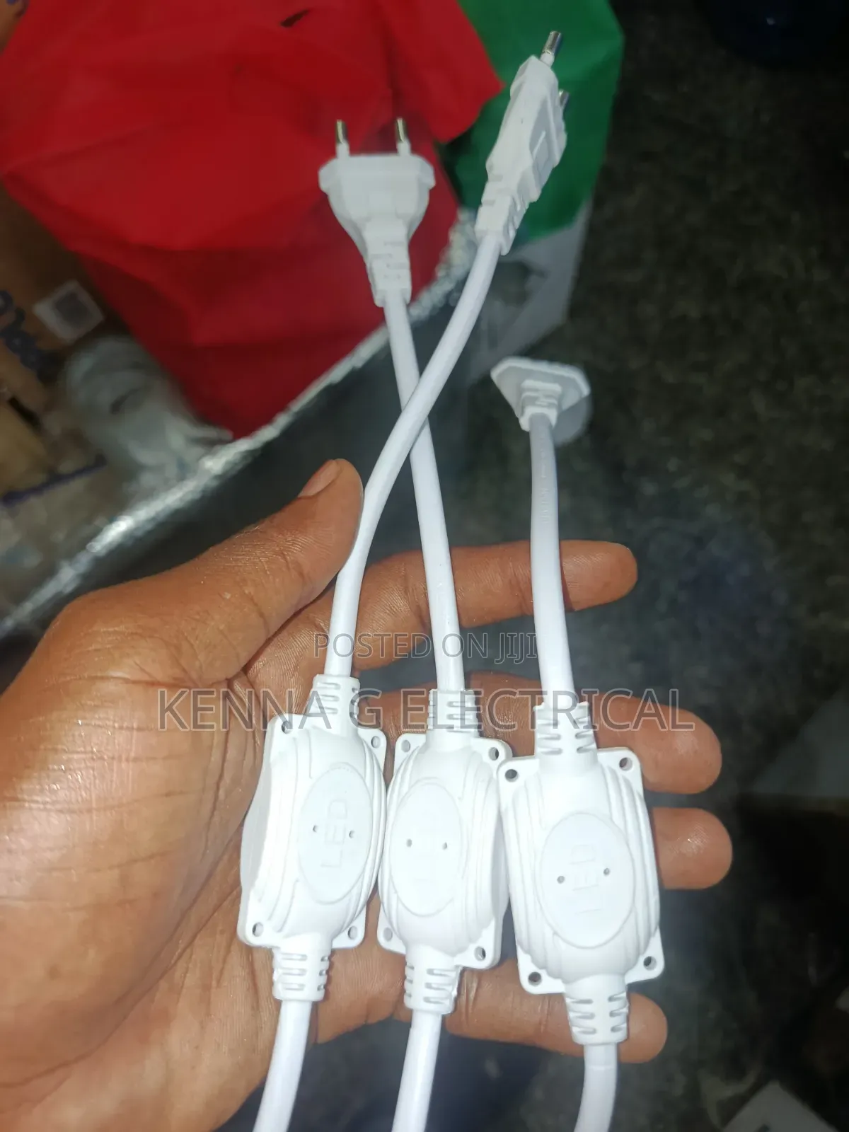 Ac Strip Light Connector