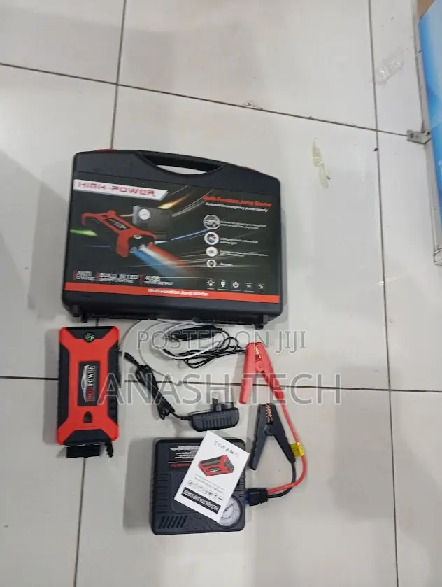 Fast Engine Start Power Bank Car Jump Starter Kit
