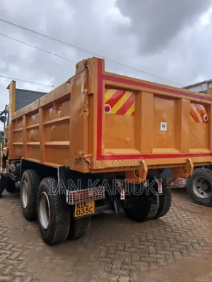 Shacman M3000 2022 Orange