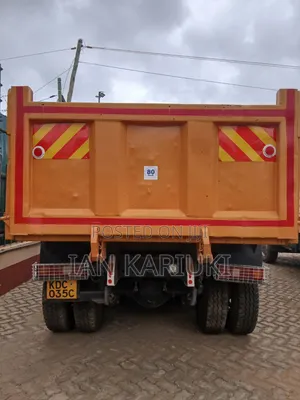 Shacman M3000 2022 Orange