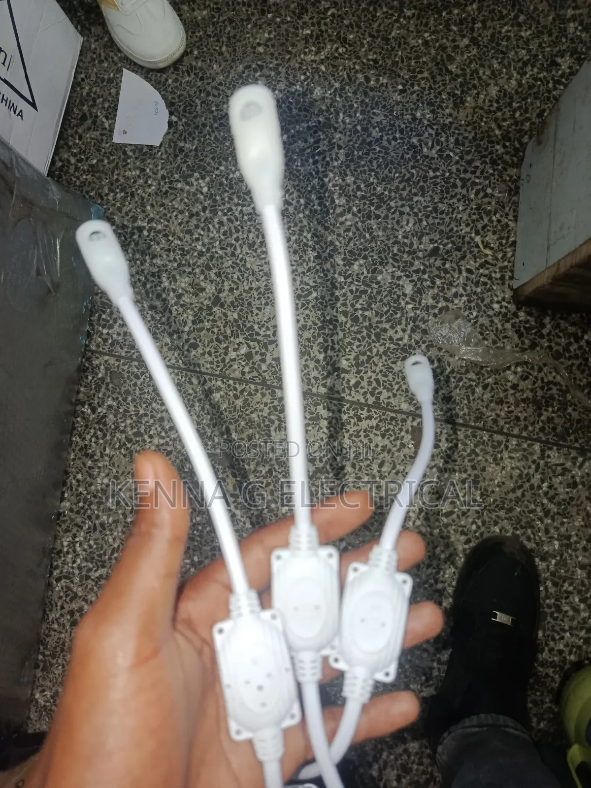 Ac Strip Light Connector