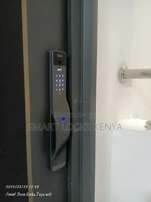 Smart Lock Tuya Wifi Fingerprints Password 3d Face Recognition Lock