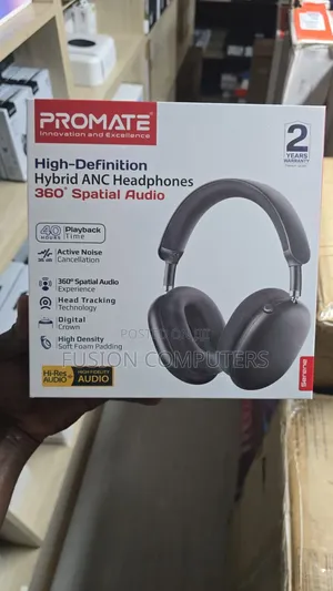 High Definition Hybrid Anc Headphones