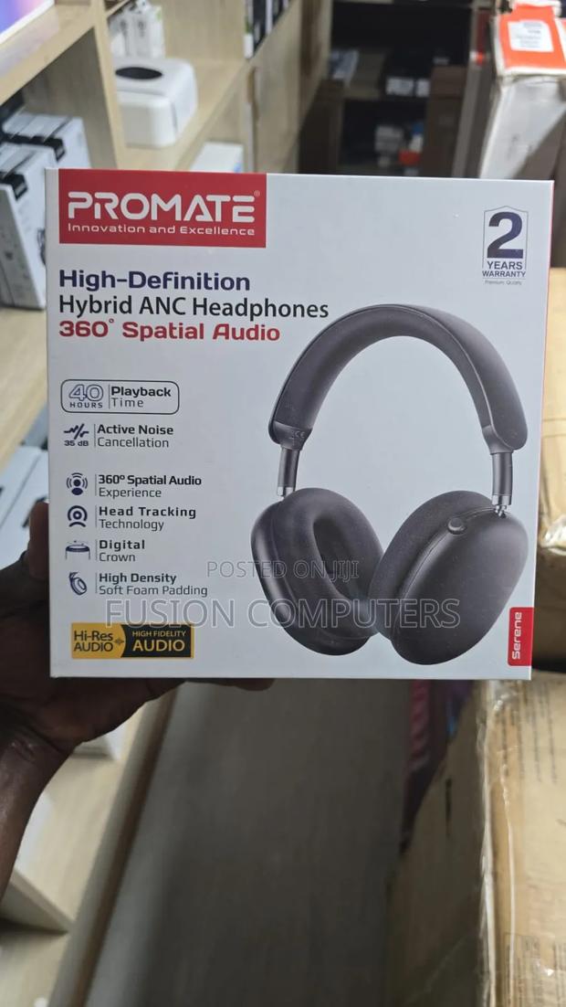 High Definition Hybrid Anc Headphones