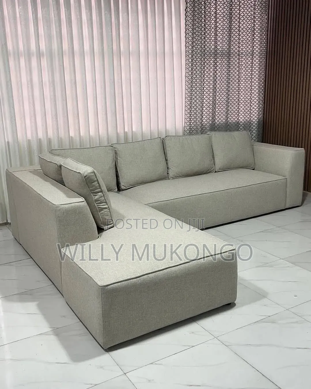 One Sit Sofa Set