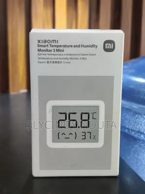 Xiaomi Temperature and Humidity Monitor 3 Mini