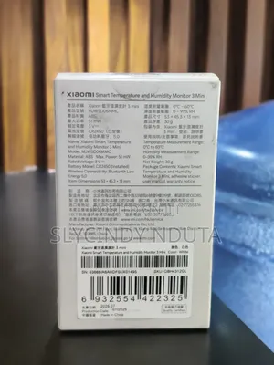 Xiaomi Temperature and Humidity Monitor 3 Mini