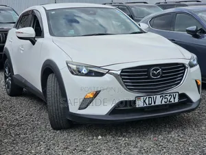Mazda CX-3 2018 White