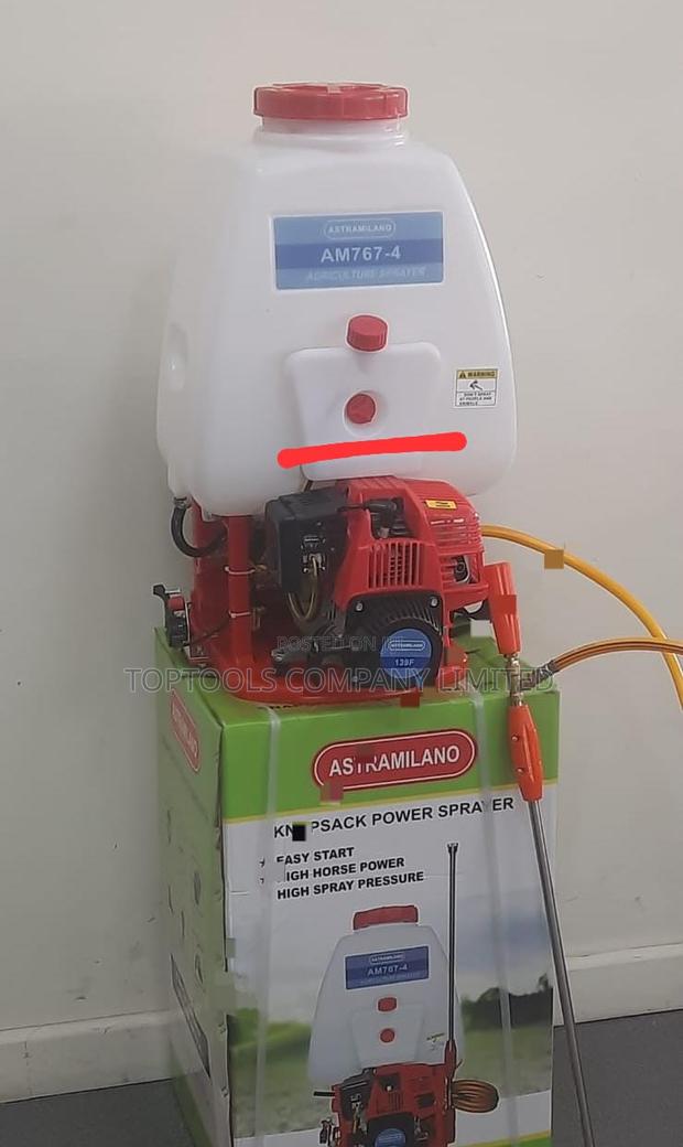 Am767-4 Astramilano Petrol Knapsack Sprayer 4 Stroke