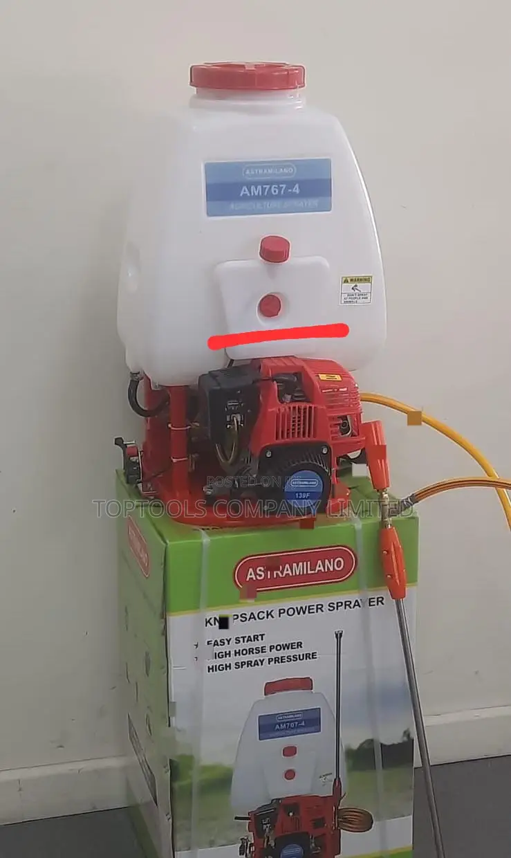 Am767-4 Astramilano Petrol Knapsack Sprayer 4 Stroke