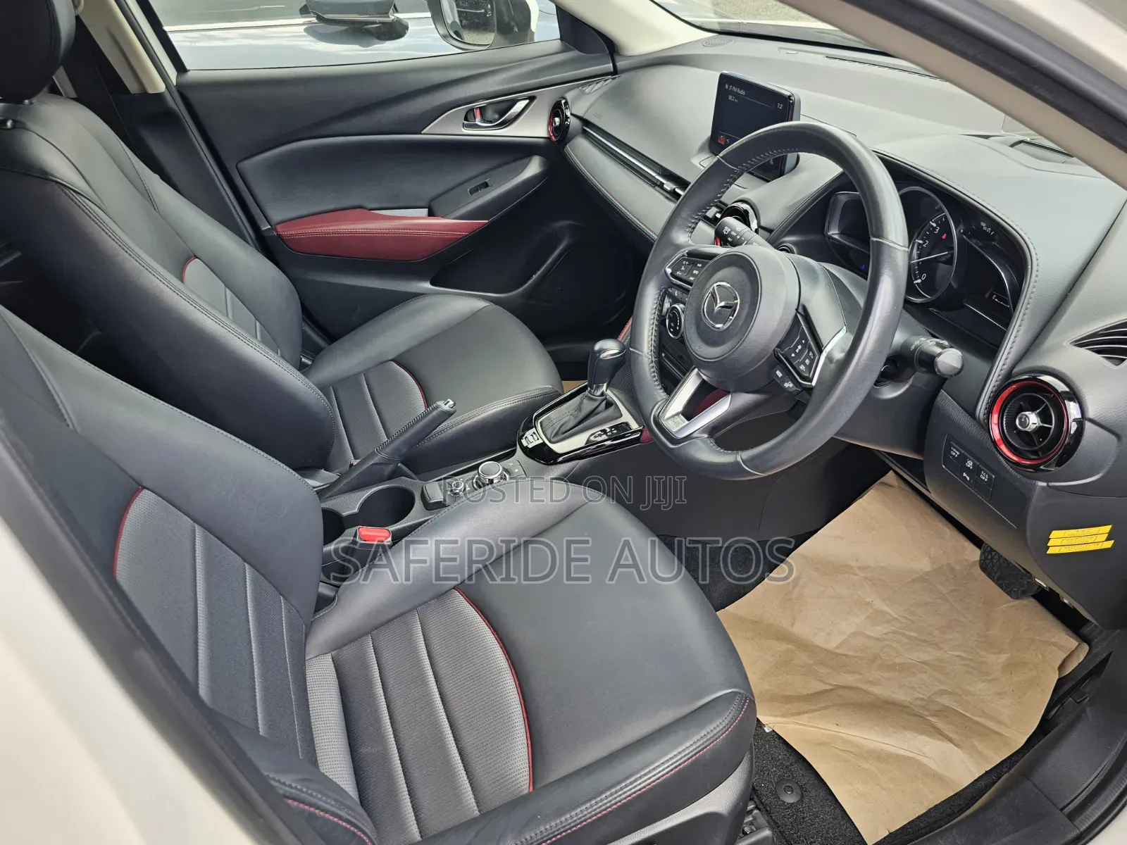 Mazda CX-3 2018 White