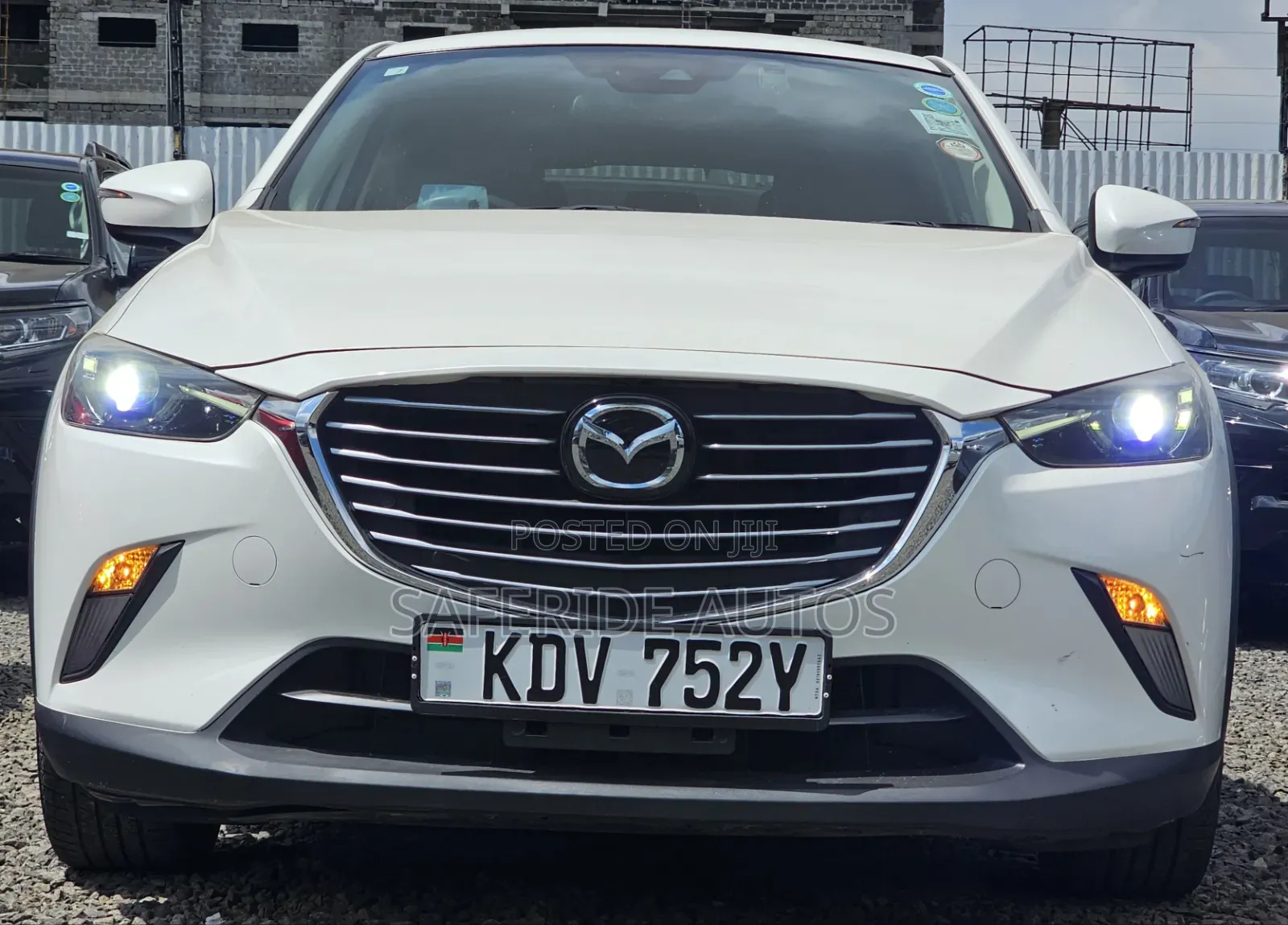 Mazda CX-3 2018 White