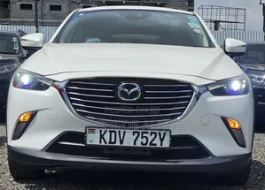Mazda CX-3 2018 White