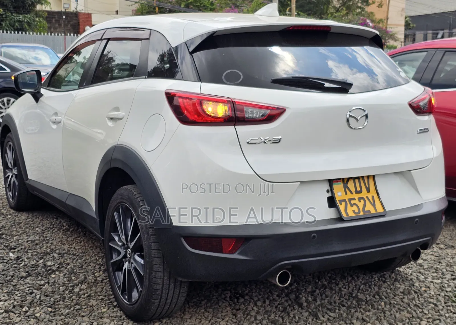 Mazda CX-3 2018 White