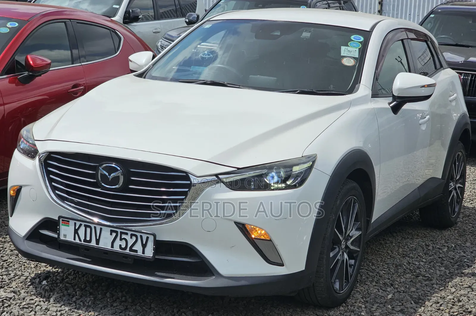 Mazda CX-3 2018 White