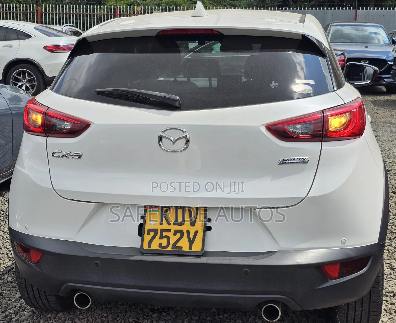 Mazda CX-3 2018 White