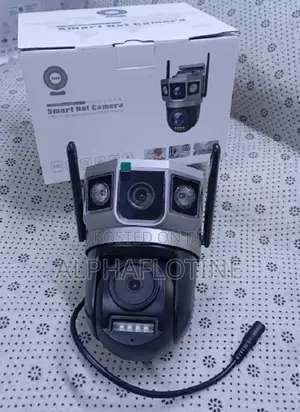 Sc23-G-L V380 Dual Lens 4mp 4g Security Camera With Two-Way Audio