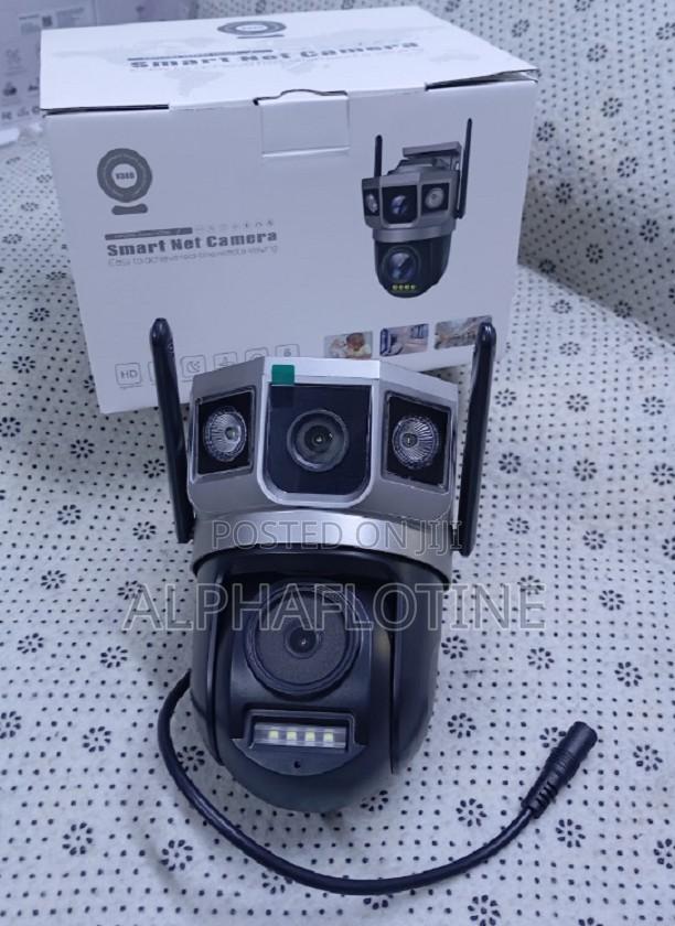 Sc23-G-L V380 Dual Lens 4mp 4g Security Camera With Two-Way Audio