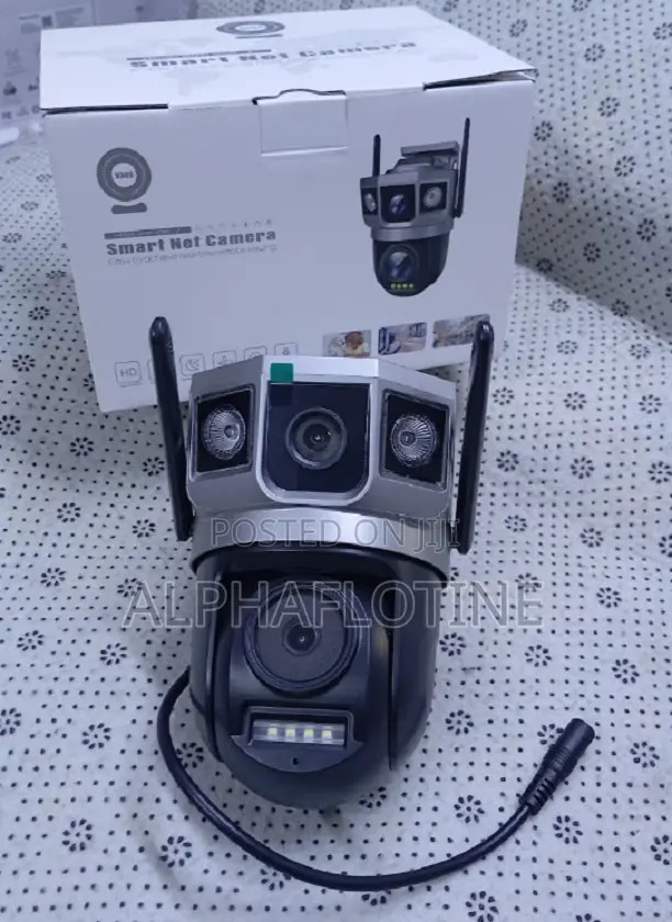 Sc23-G-L V380 Dual Lens 4mp 4g Security Camera With Two-Way Audio