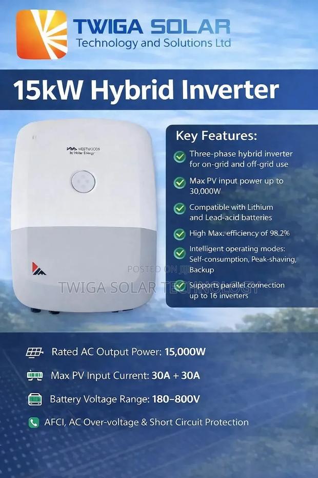15kw Homyles Hybrid Invertors