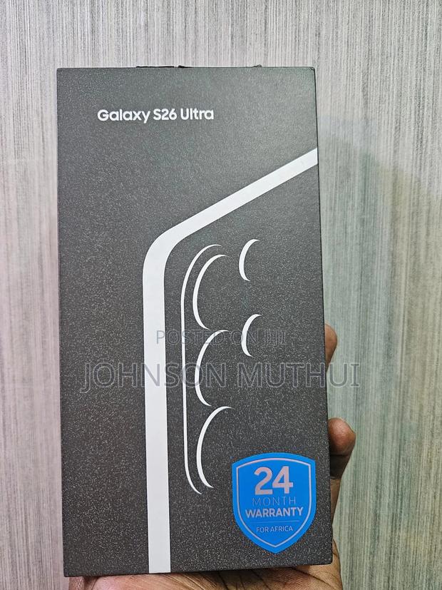 Samsung Galaxy S26 Ultra 5G 256 GB Black