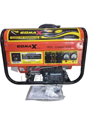 3.5kva Petrol Generator Comax.