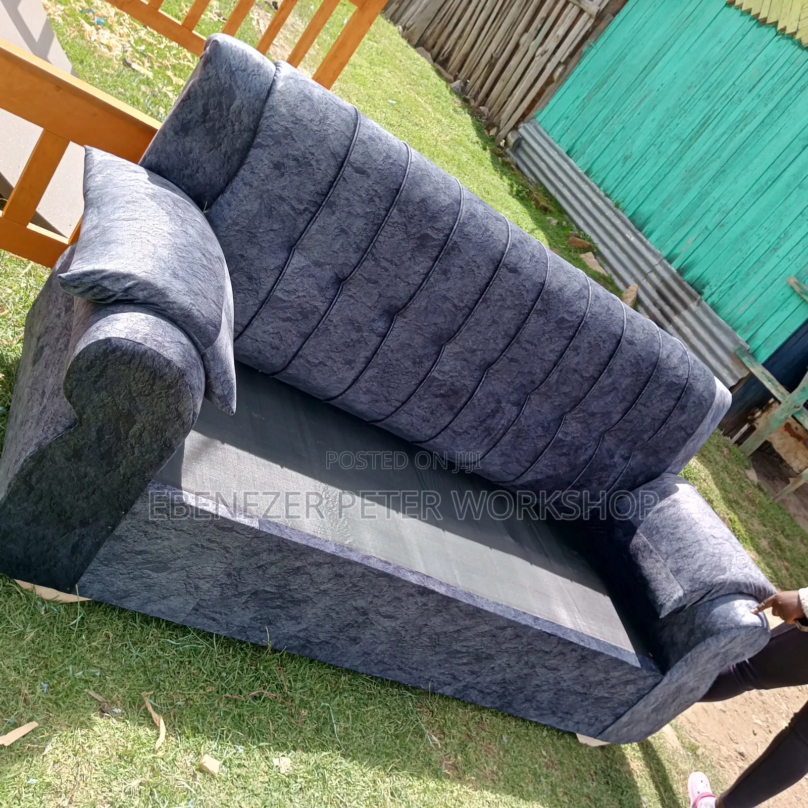 Modern Grey 3seater Sofa