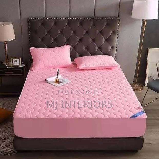 Thick Quilted Mattress Protectors - main view