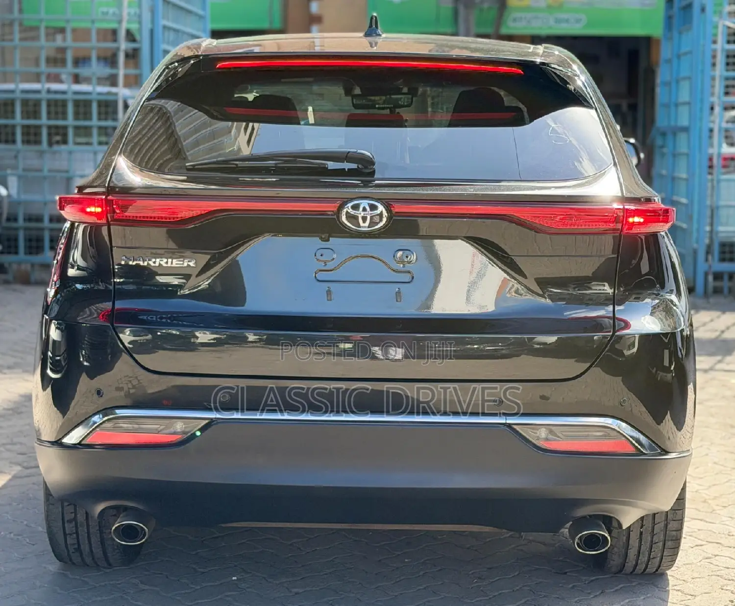 Toyota Harrier 2020 Black