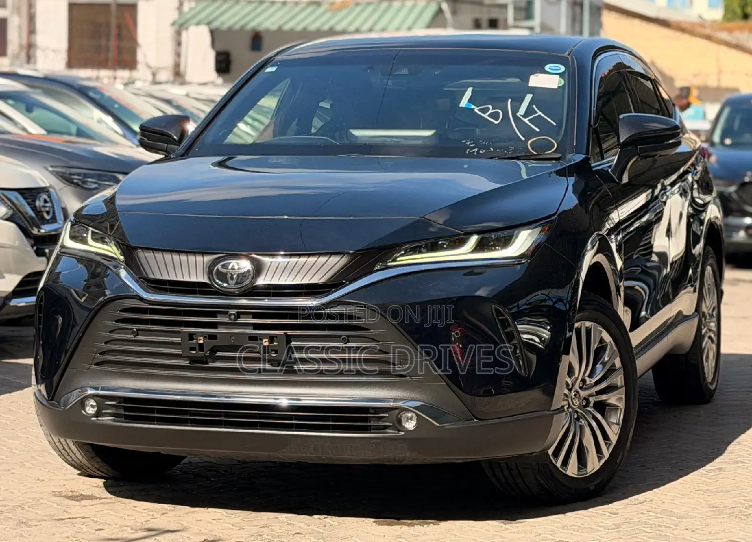 Toyota Harrier 2020 Black