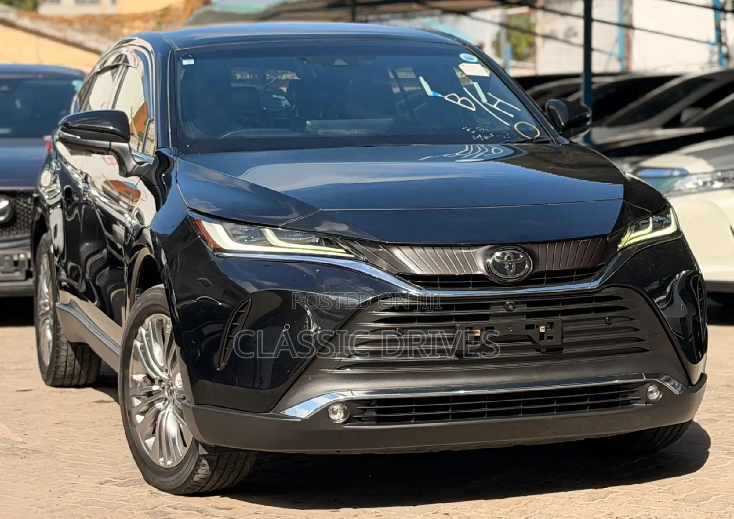 Toyota Harrier 2020 Black