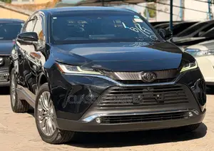 Toyota Harrier 2020 Black