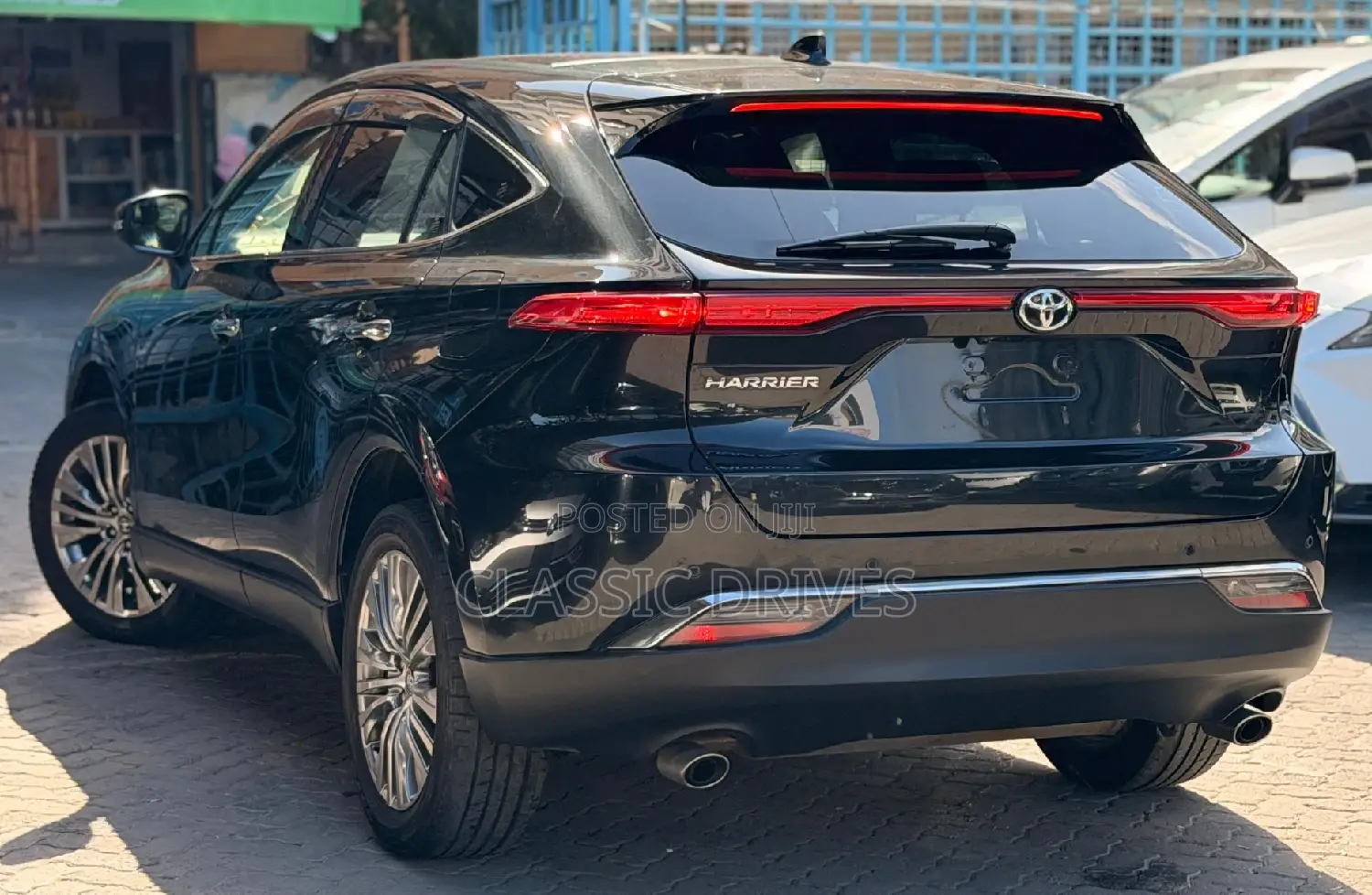 Toyota Harrier 2020 Black