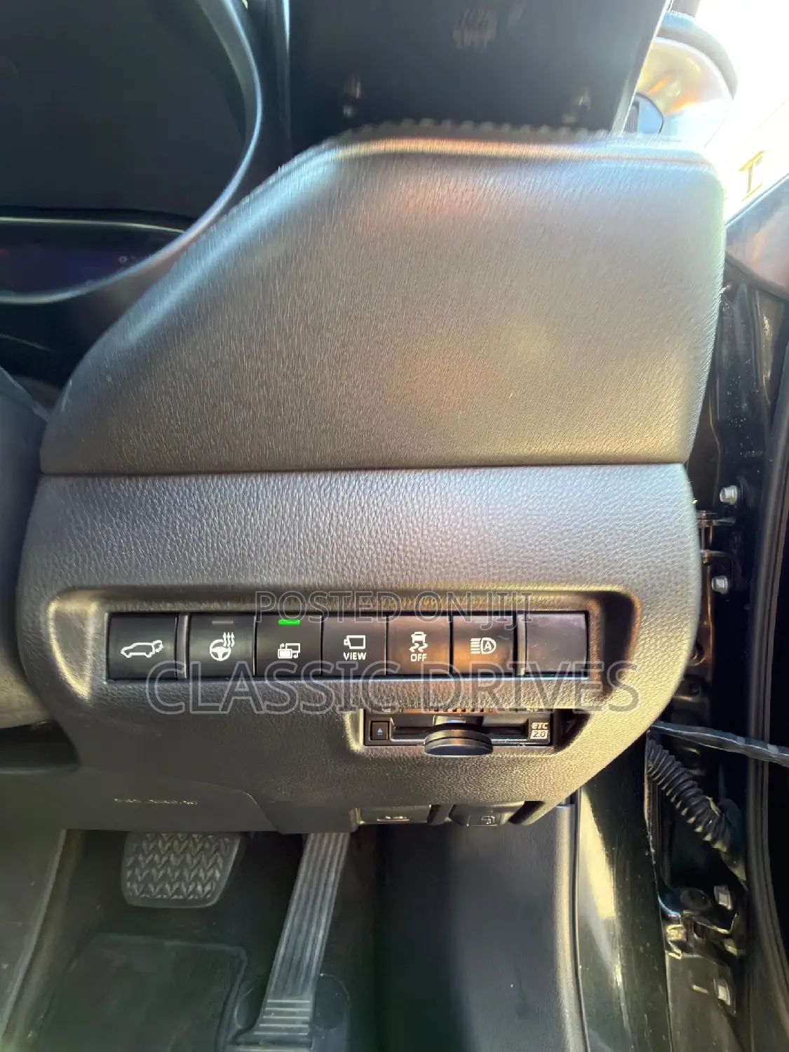 Toyota Harrier 2020 Black